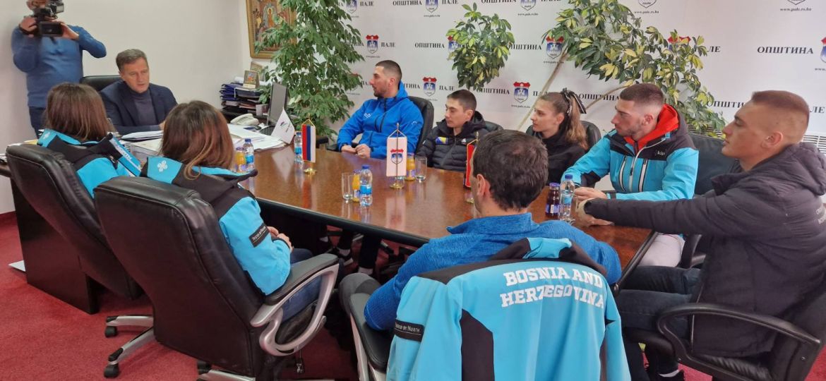 пријем код начелника за спортисте
