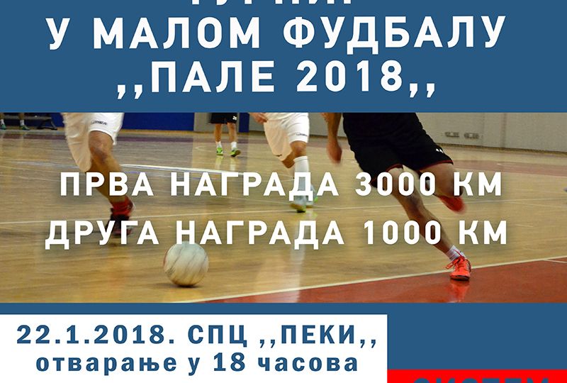 prepravljen svetosavski turnir 2018 internet