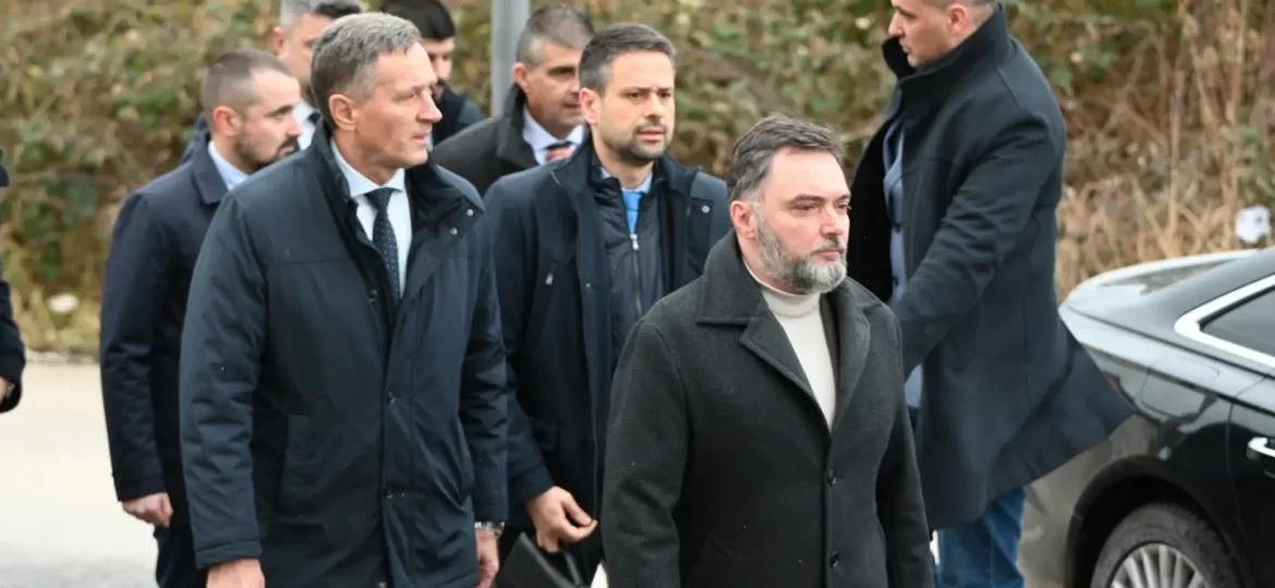 састанак министара са руководством