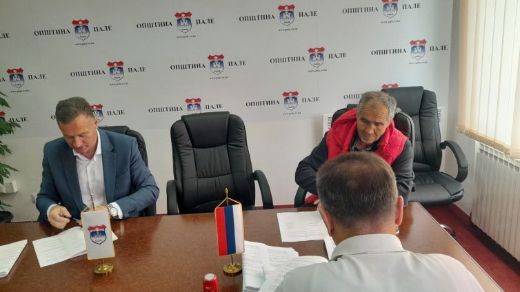 потписивање уговора улице