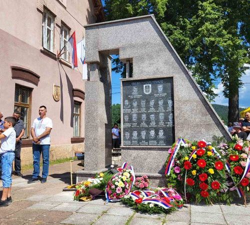 станица пале помен