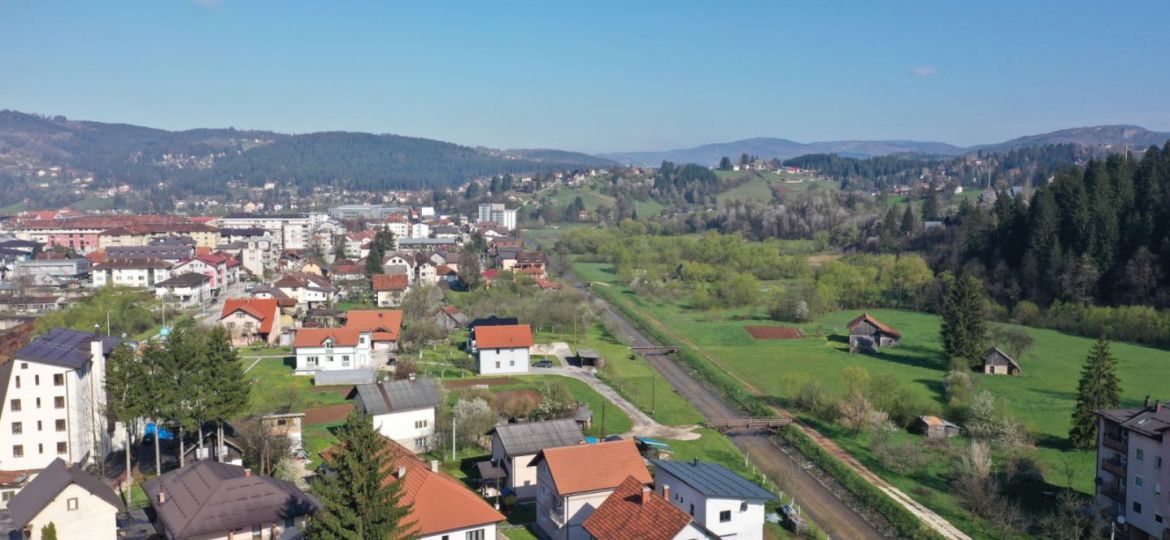korito rijeke miljacke